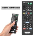 thumbnail image 4 of Simple Operation Remote Control TV Remote Control, Low Power Consumption ABS Material For  Blu-ray Player RMT-B118A  DVD Player Home, 4 of 8