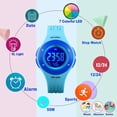 thumbnail image 1 of Reloj LED digital HUOGUO para niños, resistente al agua, 50 m, con alarma, 1 of 5