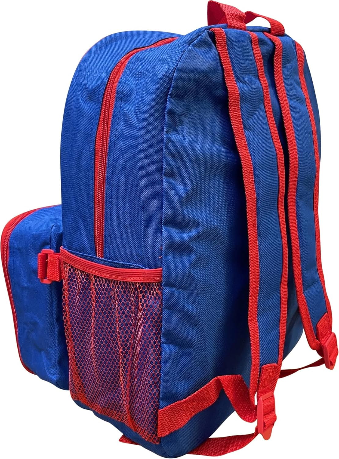 Ruz Sonic The Hedgehog 16 Inch Backpack With Detachable Matching Lunch Box Sonic II