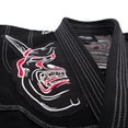 thumbnail image 3 of Fighter KIDS BJJ Gi Demon Uniform - black, BJJB-01K, 3 of 4