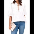 thumbnail image 3 of Top de Mujer con Cuello en V y Mangas Abullonadas, , Talla L, 3 of 9