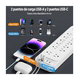 thumbnail image 3 of Multicontacto De 12 Tomas Con 4 Usb, Largo Del Cable De 2m Malubero Blanco, 3 of 5