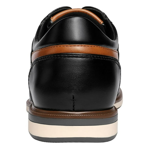 BRUNO MARC Mens Fashion Casual Leather Shoes Lace up Classic  display picture 3