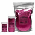 thumbnail image 6 of Bakell - Cabernet Pink Ultra Fine Metallic Craft Glitter Dazzler Dust - 35g Jar, 6 of 6
