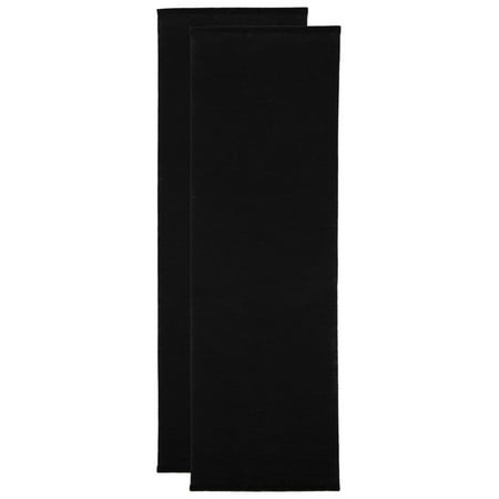 

Fan Company F1811P2 EcoSilver Replacement Air Purifier Pre-Filter 2-Pack for Model HT1811 2 Count (Pack of 1) Black