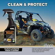 Flitz Matte Finish Surface Cleaner Spray, Metal Degreaser Spray for All Surfaces, 7.6 oz