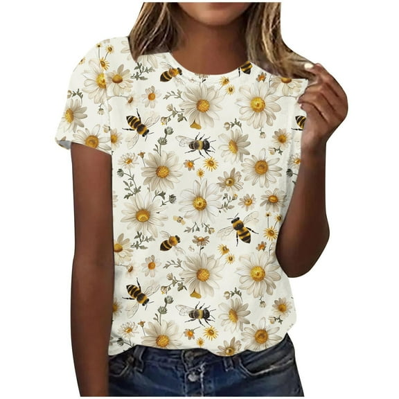 Lumivie Camisole Tops For Women Cotton Spandex White Tshirts Shirts For Women Cotton Blend Womens Blouses Dressy Casual Short Sleeve Striped Womens T Shirts Cotton Pack