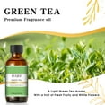thumbnail image 2 of EUQEE Green Tea Essential Oils 60ml Fragrance Oil for Candle Making, Freshie Scents, Soap Making Supplies, Diffuser Oil Scents, 2 of 7