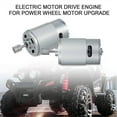 thumbnail image 4 of 24V 40000RPM Electric Motor 2Pc,High Speed Motor RS555 Kids Ride on Toys Car Motors Kids Ride on Ca, 4 of 5