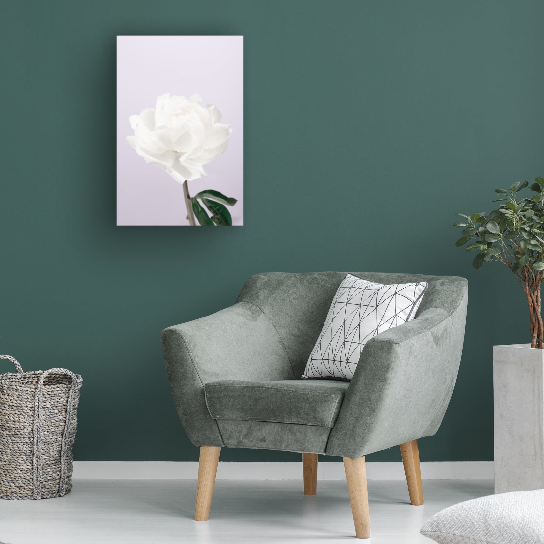 Trademark Fine Art Pictufy Studio Peony 3 Canvas Wall Art