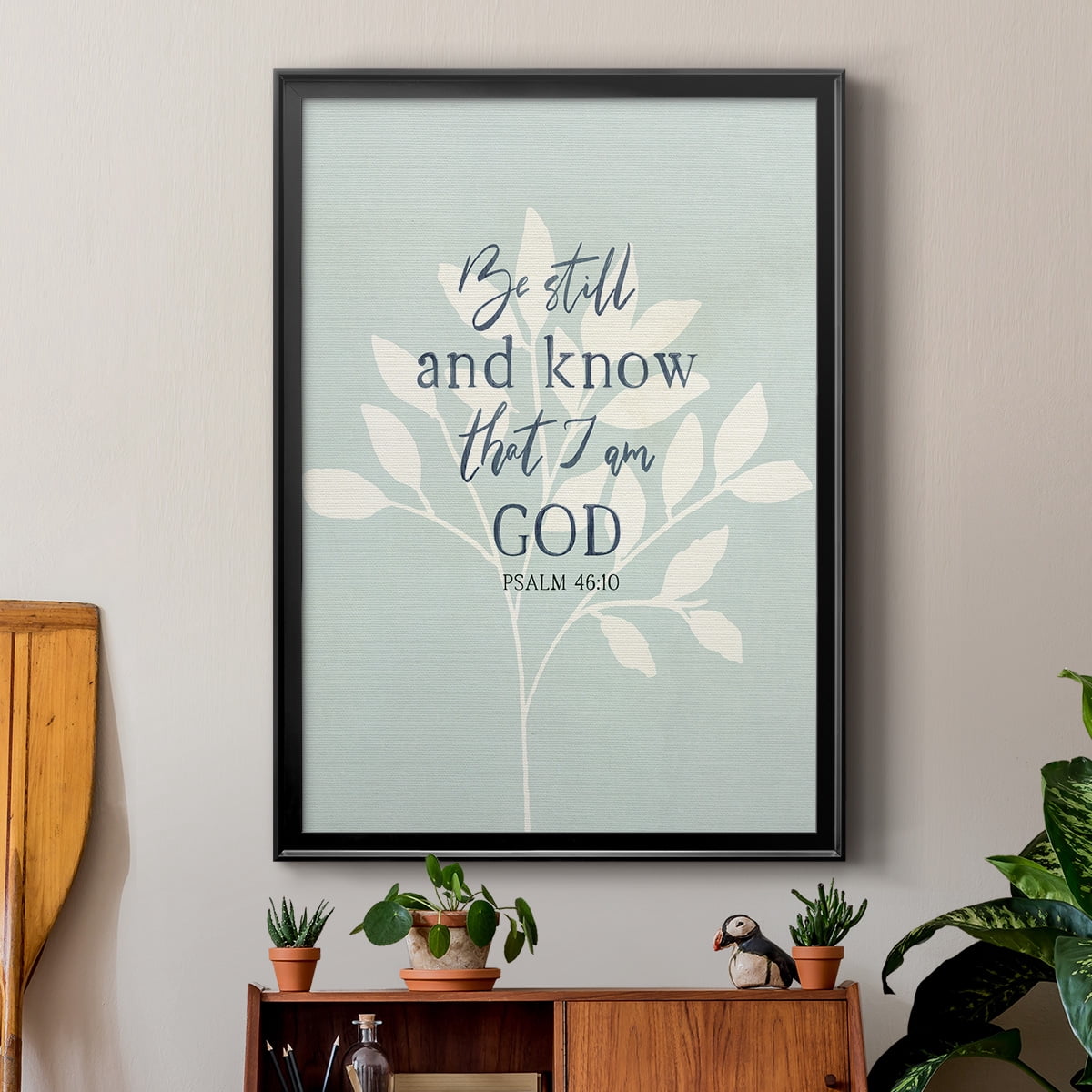 Be Still Premium Classic Framed Print - Ready to Hang
