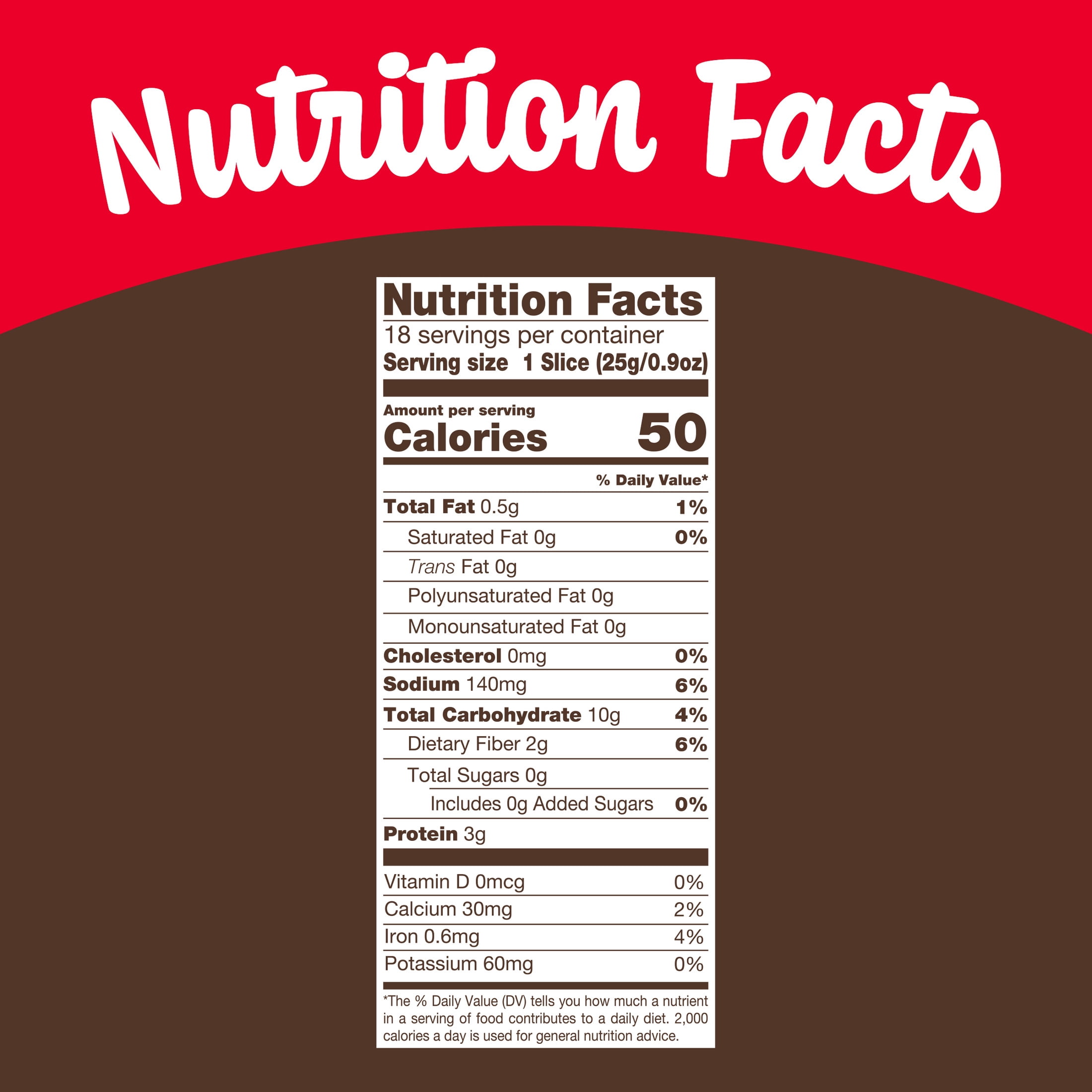 Nature's Own Life 100% Whole Grain Bread, Sugar Free Bread, Non-GMO Keto Friendly, 16 oz Loaf