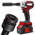 thumbnail image 2 of 1/2 Drive Socket Impact Wrench Hex Socket Head Adapter Spanner Converter, 2 of 9