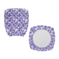 thumbnail image 7 of ZUXONGSY Butterfly Office Chair Cover 2 Packs Universal Desk Swivel Chair Cover Stretchable Computer Chair Protector Comfortable Decorativer Cover for Student Office Worker, 7 of 7