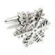 thumbnail image 5 of Gemelos ? Plata para Hombre Sunnimix Gemelos de traje para hombre, 5 of 5