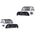 thumbnail image 1 of Par de Faros Pointer 2000 A 2005 Volkswagen DEPO ., 1 of 4