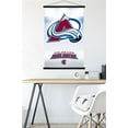 thumbnail image 6 of NHL Colorado Avalanche - Logo 17 Wall Poster with Magnetic Frame, 22.375" x 34", 6 of 6