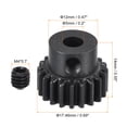 thumbnail image 2 of RC 32P Hardened Pinion Gear 5mm Shaft 20T Motor Gears Carbon Steel RC Car Boat Drone, 2 of 5