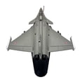 thumbnail image 1 of Réplica a escala 1/100 del avión de Rafale C de Fuerza Francesa, modelo de aleación de metal fundido a presión, simulación realista,, 1 of 9