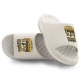 thumbnail image 2 of Unisex ISlide Cream Indiana Pacers 2025 Eastern Conference Champions Motive Slide Sandals, 2 of 5