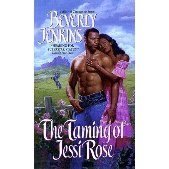 Avon Romance The Taming of Jessi Rose, (Paperback)