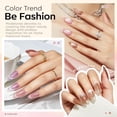 thumbnail image 3 of Set de esmaltes de uñas Modelones Cat Eye Gel, 6 colores, 7 ml, con imán, 3 of 8