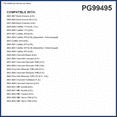 thumbnail image 2 of PG Engine Oil Filter PG99495 | Fits 2019-2025 Chevrolet Silverado 1500, 2021-2025 Trailblazer, 2020-2025 GMC Sierra 1500, 2020-2025 Buick Encore GX, 2 of 7