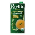 Pacific Foods Organic Unsalted Chicken Bone Broth, 32 oz Carton