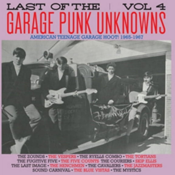 Various Artists - Last of the Garage Punk Unknowns 4 - Rock - Vinyl