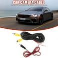 thumbnail image 3 of TONAIN 32ft Car Video RCA Extension Cable for Rear View Backup Camera, Durable PVC, 3 of 9
