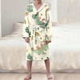 thumbnail image 1 of Ropa de cama Ropa infantil Albornoz grueso con capucha alargado Pijamas de terciopelo para niñas Camisón de poliéster para niñas, 1 of 7