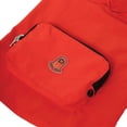 thumbnail image 3 of Hooded Rain Poncho - Red, 3 of 5