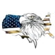thumbnail image 2 of Nueva Bandera de Metal Decorativa Del Día de La Independencia de 2023, Decoración de Las Américas, 2 of 3