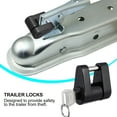 TUIBELYN Rustresistant Trailer Hitch Lock for Vehicles