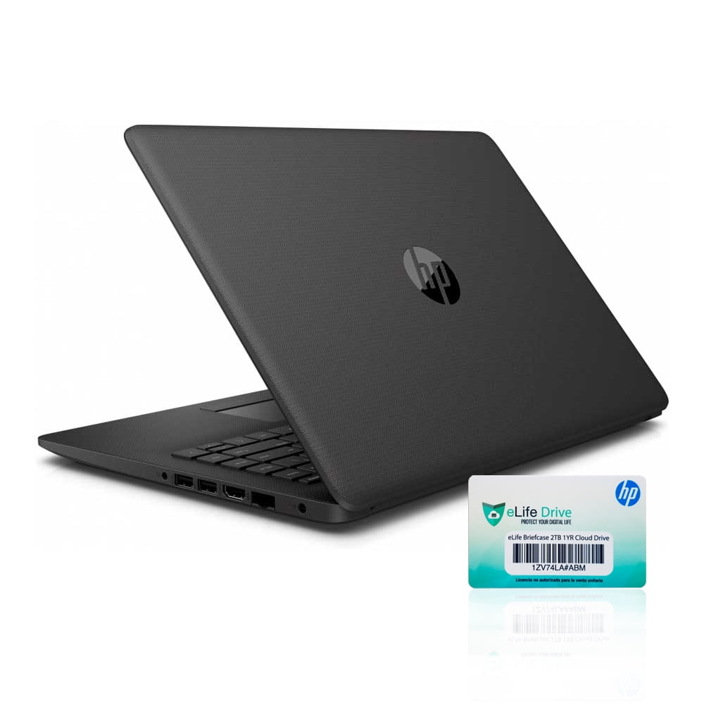 Laptop HP Core i3 Gen. 10 4GB Ram, 128 GB SSD y 500 GB HDD, Win 10