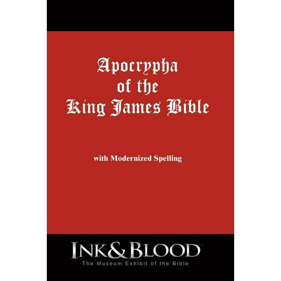 Apocrypha of the King James Bible, (Paperback)