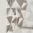 thumbnail image 5 of Microwave Oven Dust Cover Cover, Microwave Oven Accessory, Oil Proof Cover, Gray Triangle Pattern, 5 of 5