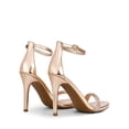 thumbnail image 3 of Sandalias de Tacón DREAM PAIRS KARRIE para Mujer Champagne Talla 11, 3 of 7