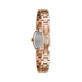 thumbnail image 3 of Caravelle Designed By Bulova Women's Crystal Dial Barrel Dress Watch 44L242, 3 of 3