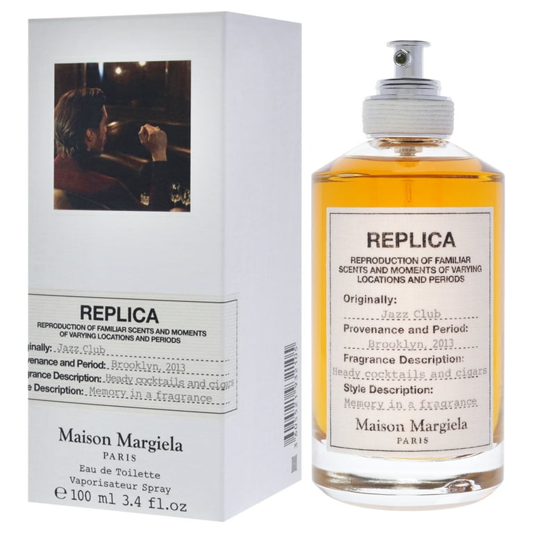 Maison Margiela Replica Jazz Club Eau De Toilette Spray 3.4
