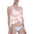 thumbnail image 4 of Bingfone Kawaii Pigs Women's Sarong Swimsuit Cover Ups Bathing Suit Coverups Chiffon Beach Wrap Skirts, 4 of 7