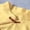 Yellow, variant on Women 3/4 Sleeve Cotton Linen Blouses Retro Chinese Frog Button Tops Floral Embroidered Mandarin Collar Peasant Shirts