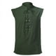 thumbnail image 1 of pstuiky Camisetas interiores de tirantes para hombre, Top de verano para hombre, ajustado, con tirantes, color liso, manga corta, sin mangas, cuello alto Chaleco para hombre xxxxl, 1 of 8