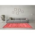 thumbnail image 3 of Ahgly Company Indoor Rectangle Oriental Red Traditional Area Rugs, 5' x 7', 3 of 4