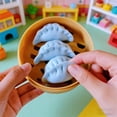 thumbnail image 3 of EGNMCR Home Decor, Room Decor, Wall Decor Glitter Dumpling Squishyes Box Kneading music, 3 of 5