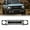 21-23 Bronco Armor w/ Off-Road Lights, Glossy Black, variant on AMERICAN MODIFIED Armor Grille for 2021 to 2023 Ford Bronco w/Lights