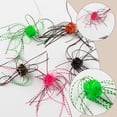 thumbnail image 2 of 10pcs Soft Fishing Lure Dice Shape Whisker Design Bright Color Bait G7O9 Z9, 2 of 8