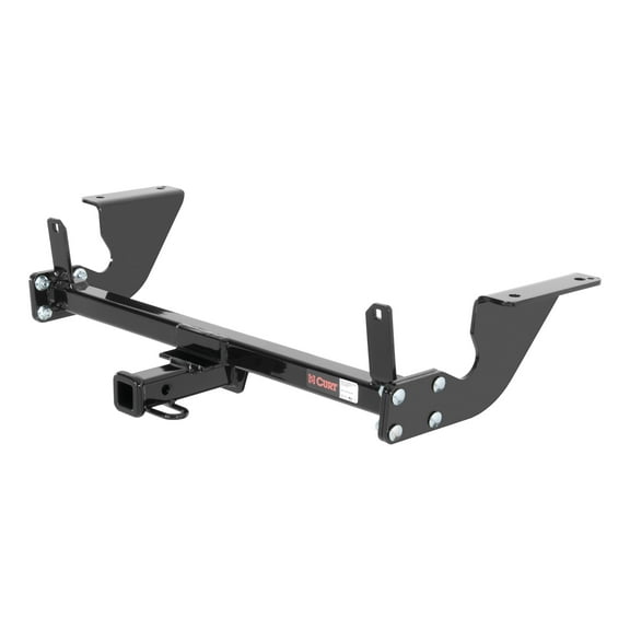 CURT Class 1 Trailer Hitch, includes installation hardware, pin & clip