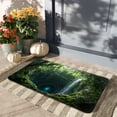 thumbnail image 2 of Indoor Outdoor Rug 3D Optical Illusion Bottomless Hole Doormat for Entrance Living Room 40X60Cm, 2 of 6