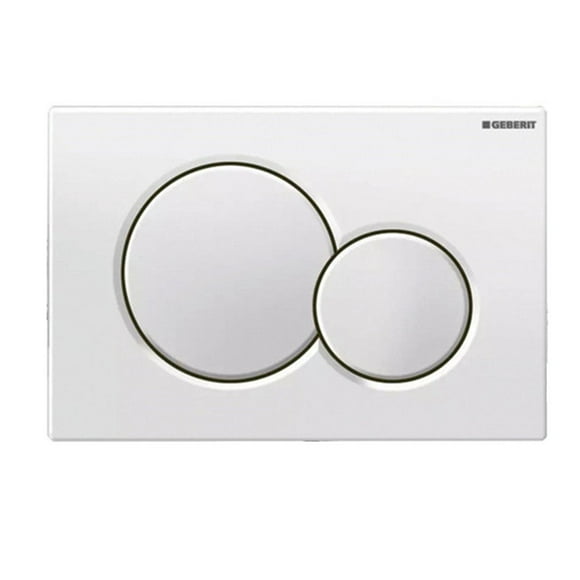 The Flush Panel White Matt Light Suitable For The Second Generation Up300 Water Tank Durable Replacement